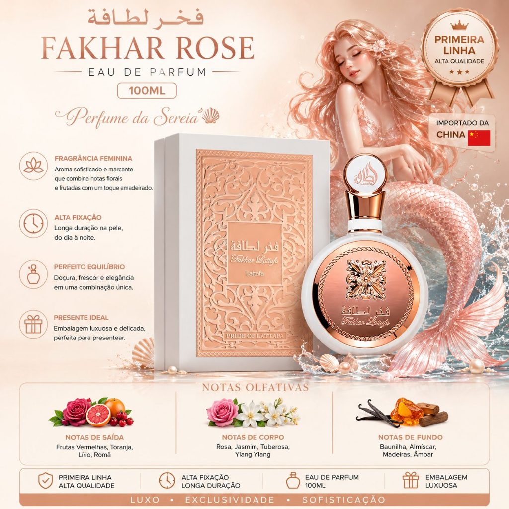Kit 3: Lattafa Fakhar Rose + Lattafa Asad Bourbon + Lattafa Khamrah Black