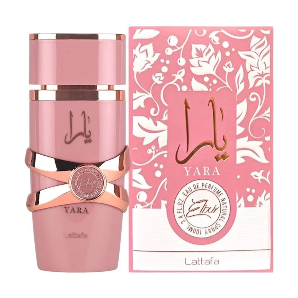 Kit 3: Lattafa Victoria + Lattafa Yara Elixir + Lattafa Fakhar Rose