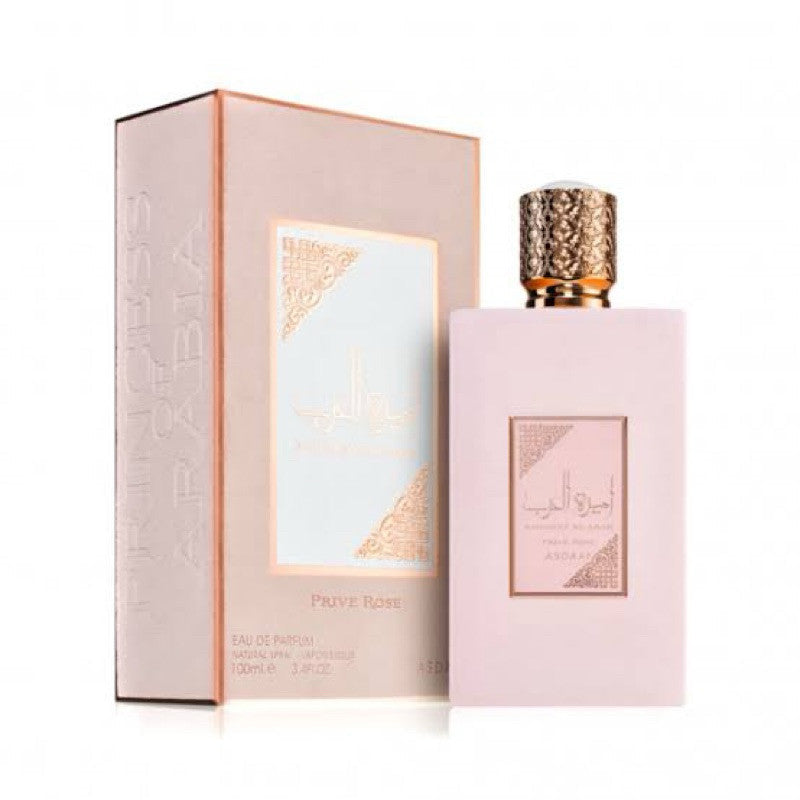 Kit 3 Perfumes Ameerat Al Arab: Prive Rose, Oriental e Original