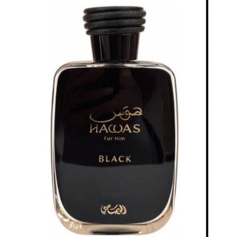 Perfume Rasasi Hawas Black 100ML - Primeira Linha