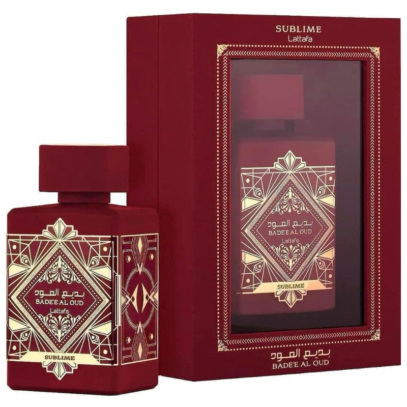 Perfume Árabe Bade'e Al Oud Sublime By Lattafa EDP