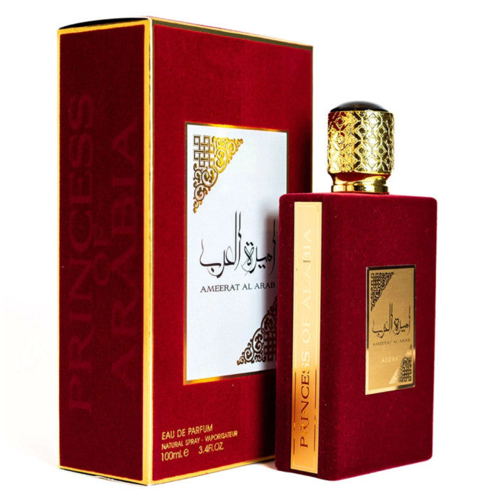 Perfume Árabe Ameerat al Arab ASDAAF Oriental Feminino 100ml