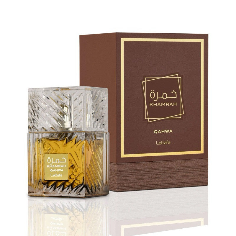 Perfume Árabe Khamrah Qahwa By Lattafa EDP 100ml