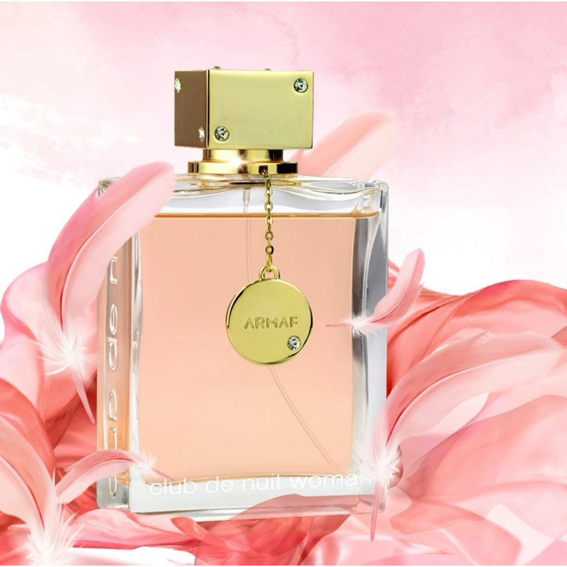 Perfume Club de Nuit Woman By Armaf EDP 105ml Primeira Linha premium Elegancia e Luxo