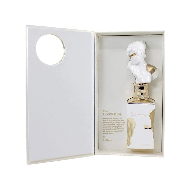 Lattafa Perfumes importados Perfume Árabe Her Confession Eau De Parfum Feminino EDP -100 ml