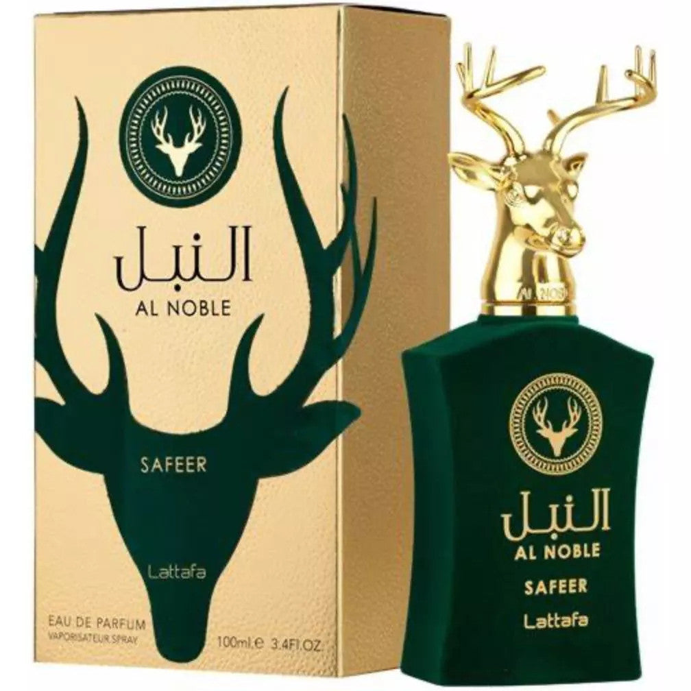Kit 3 Perfumes Wazeer Royal: Al Noble Wazeer, Ameer/Safeer e Asad Bourbon