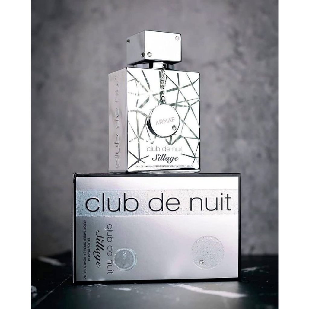 PERFUME ARABE ARMAF Club de Nuit Sillage EDP 105ml masculino