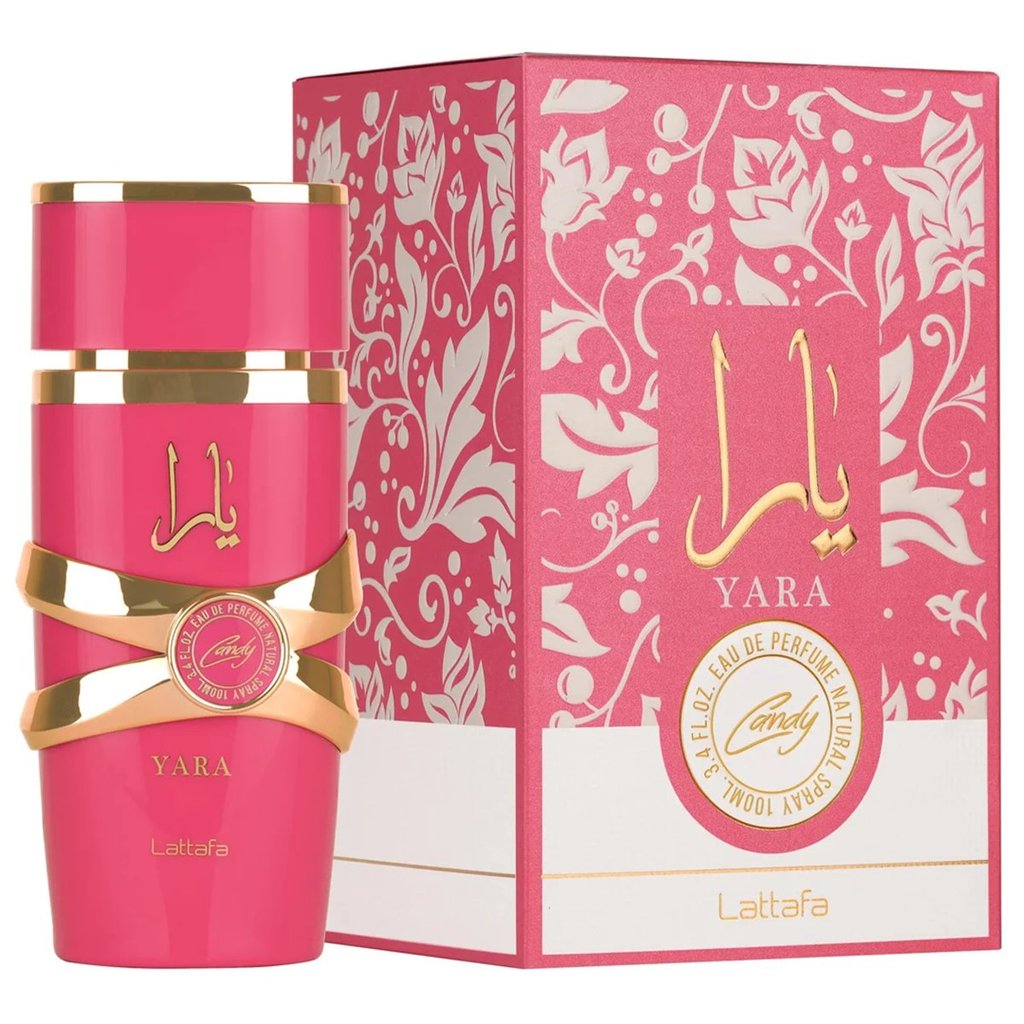 Perfume Árabe Yara Candy EDP 100ml Primeira Linha Luxury Collection