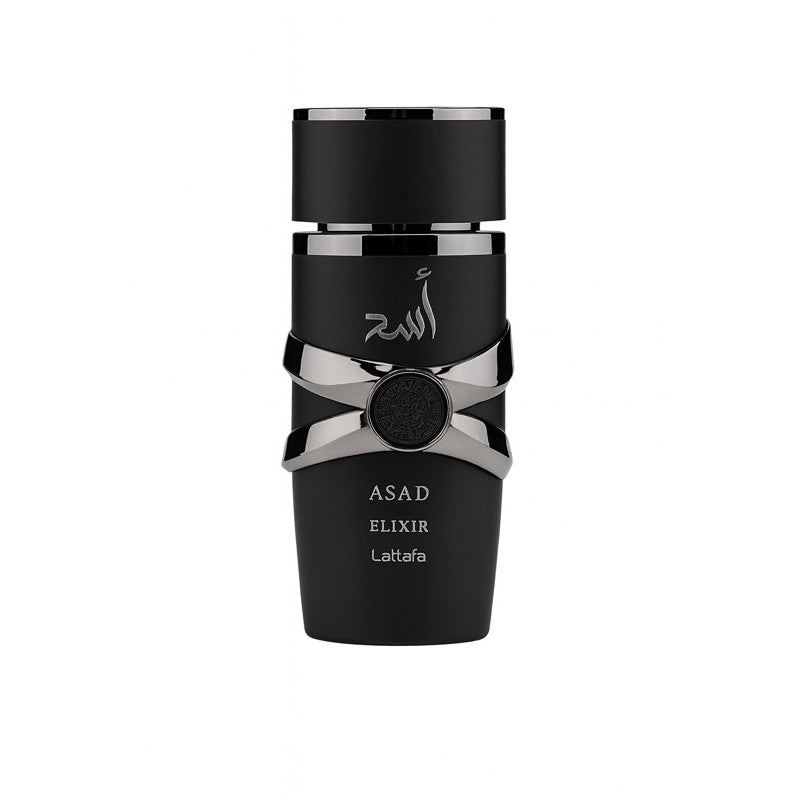 Perfume Árabe Asad Elixir 100ml — Original para Homens de Presença