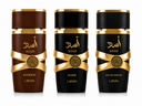 Kit 3: Lattafa Asad Bourbon + Lattafa Asad Elixir + Lattafa Asad