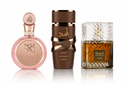 Kit 3: Lattafa Fakhar Rose + Lattafa Asad Bourbon + Lattafa Khamrah Black