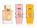 Kit 3 Perfumes Armaf Club de Nuit Woman + Lattafa Yaras