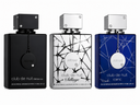 Kit 3: Armaf CdN Intense Man + Armaf CdN Sillage + Armaf CdN Iconic