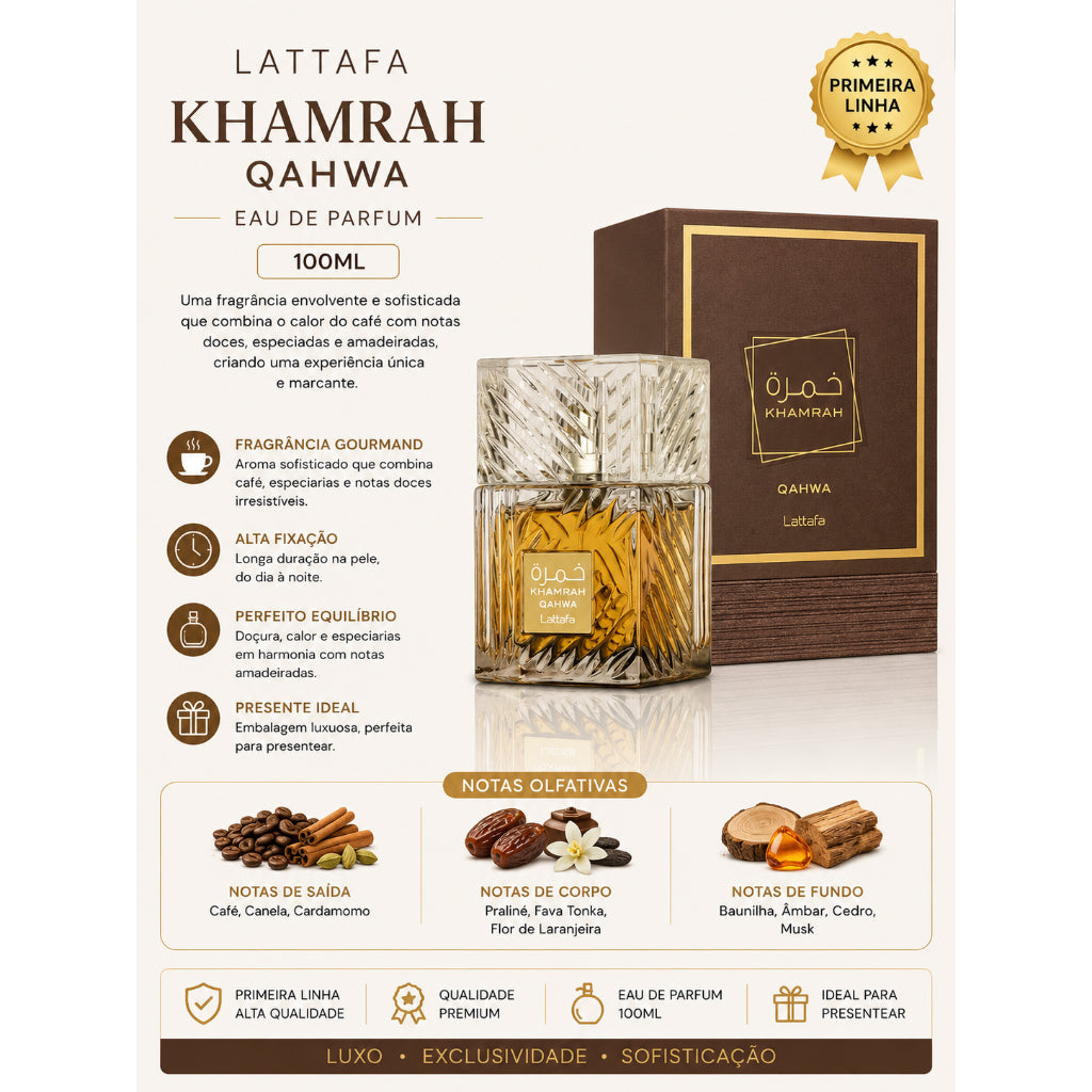 Kit 3: Lattafa Yara Tous + Afnan 9am Dive + Lattafa Khamrah Qahwa