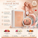Kit 3: Lattafa Fakhar Rose + Lattafa Asad Bourbon + Lattafa Khamrah Black