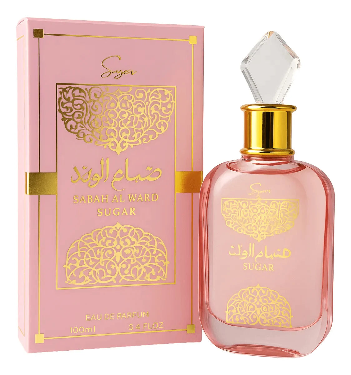 Kit 3: Lattafa Fakhar Rose + Al Wataniah Sabah Sugar + Lattafa Haya Rosa