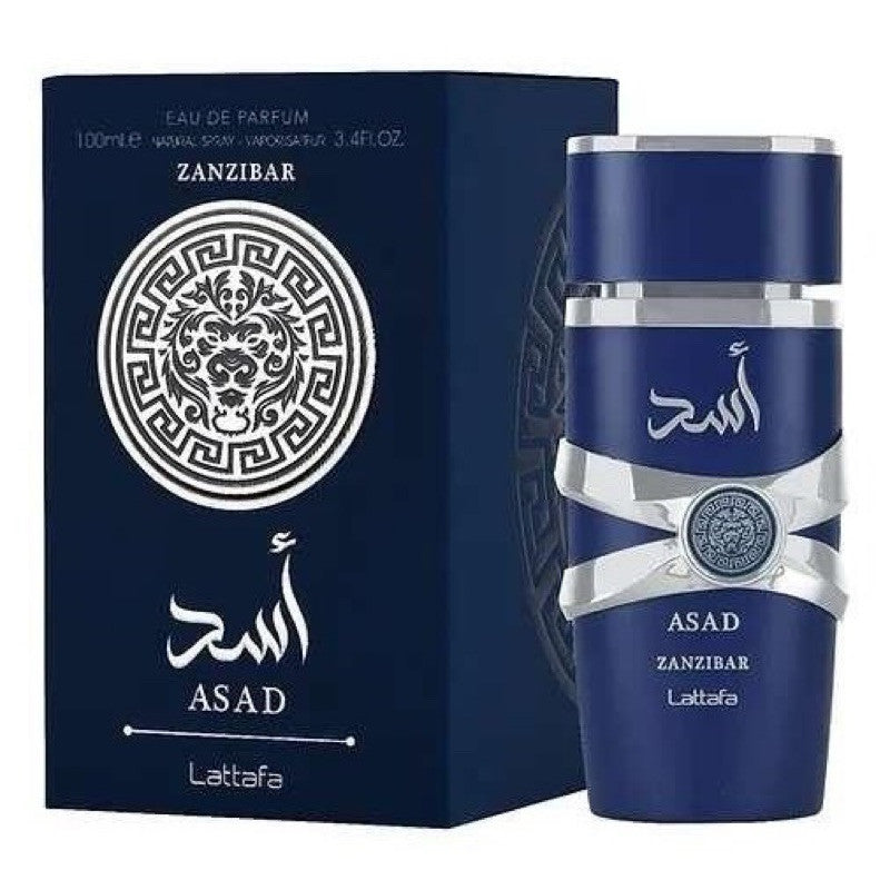 Perfume Árabe Asad Zanzibar By Lattafa EDP 100ml