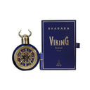 Kit 3 Perfumes Árabes Marcantes: Bharara Viking, Hawas Black e Asad Bourbon