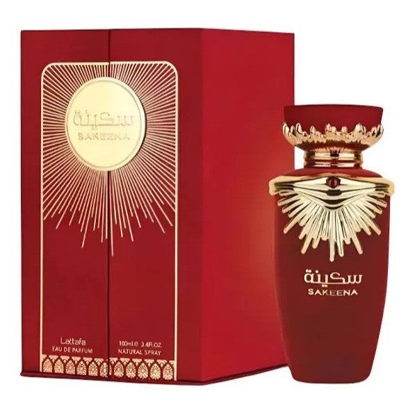 Perfume Árabe Feminino Sakeena Lattafa