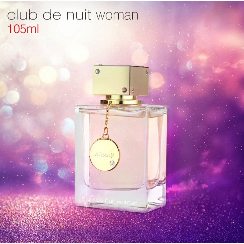 Perfume Club de Nuit Woman By Armaf EDP 105ml Elegancia e Luxo