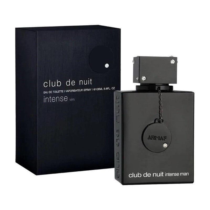 Perfume Club de Nuit Intense Man By Armaf EDT 105ml Primeira Linha Premium Fixação 3 a 6 hrs