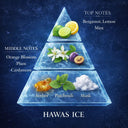 Rasasi Hawas Ice EDP 100ml – Perfume Masculino Árabe, Refrescante e de Longa Duração