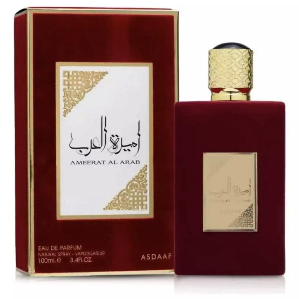 Kit 3 Perfumes Ameerat Al Arab: Prive Rose, Oriental e Original