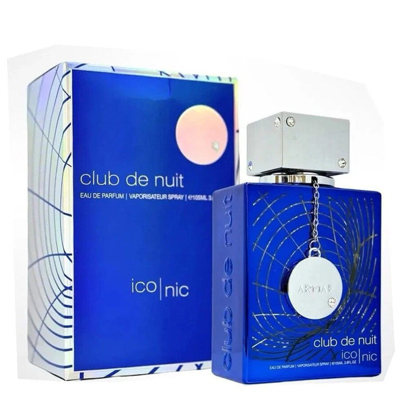 Perfume Arabe Club De Nuit Iconic Armaf EDP 100ml masculino