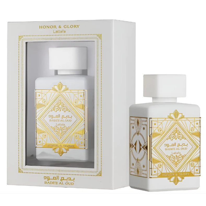 Kit 3: Lattafa Bade'e Amethyst + Lattafa Bade'e Honor & Glory + Lattafa Bade'e Noble Blush