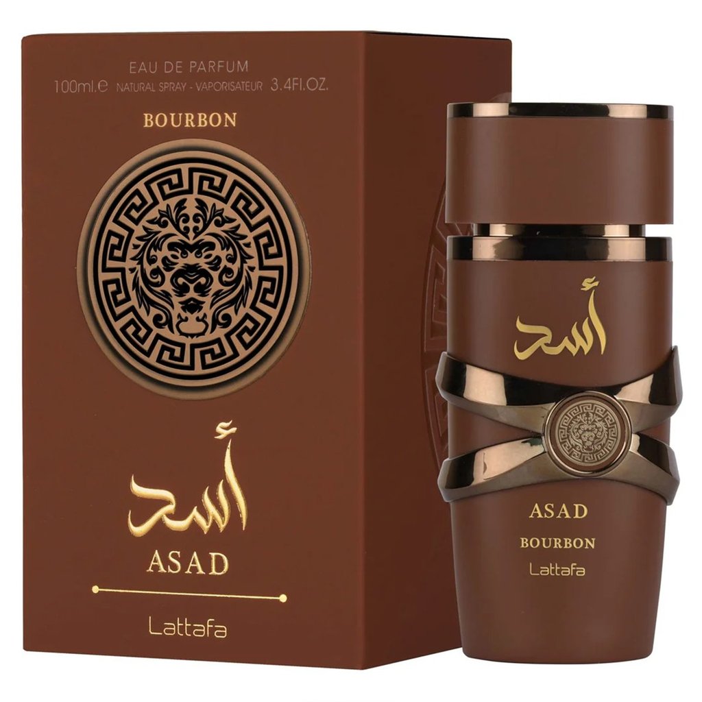 Kit 3: Lattafa Asad Bourbon + Lattafa Asad Elixir + Lattafa Asad