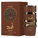Kit 3: Lattafa Asad Bourbon + Lattafa Asad Elixir + Lattafa Asad