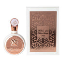 Perfume Fakhar Lattafa Rose feminino 100ml - CAIXA ABERTA