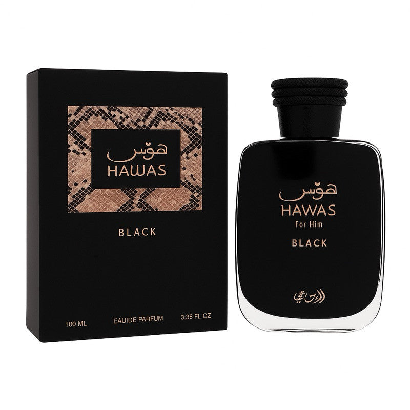Kit 3 Perfumes Masculinos Mais Vendidos: Asad Bourbon, Afnan 9am Dive e Hawas Black