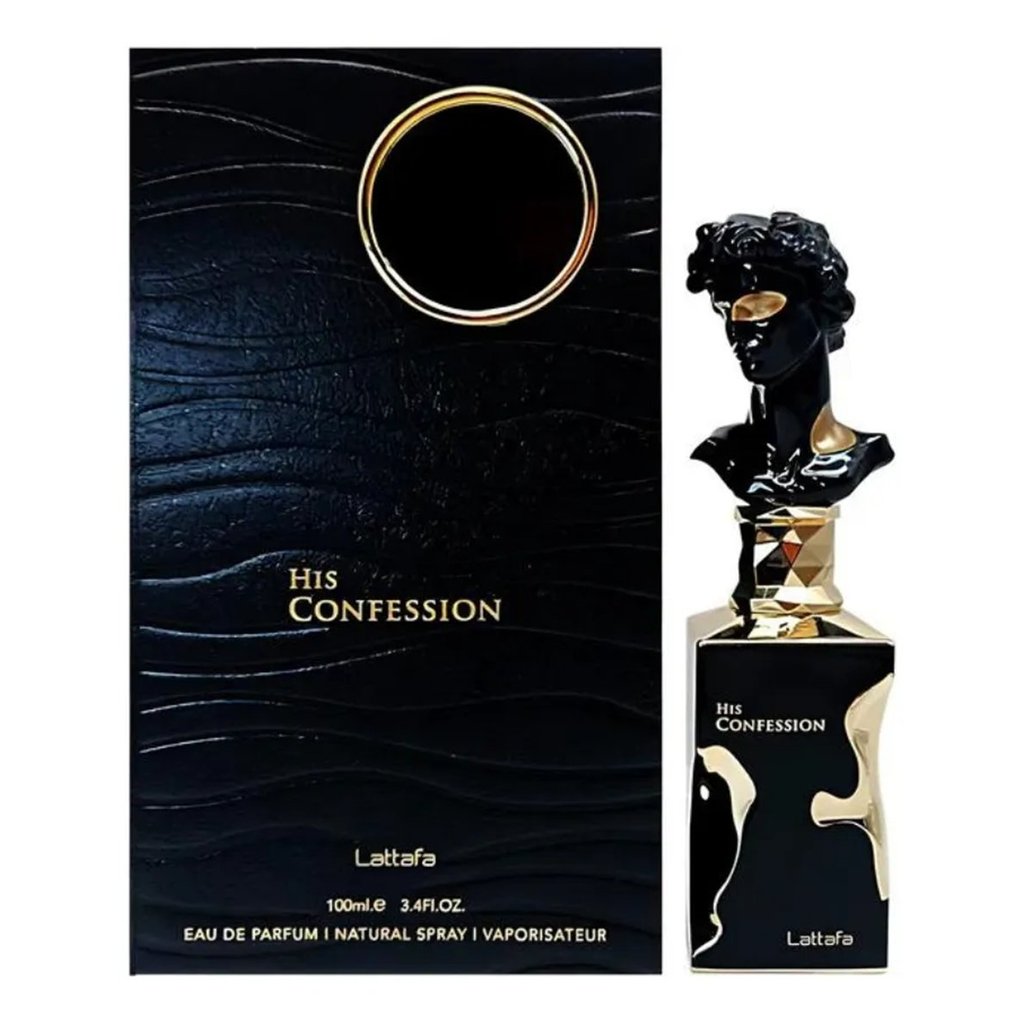 Perfume His Confession Eau De Parfum Para Homens 100ml Luxury Collection