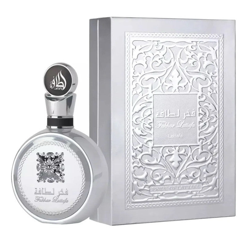 Perfume Árabe Lattafa Fakhar Platin