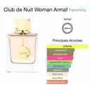 Perfume Club de Nuit Woman By Armaf EDP 105ml Primeira Linha premium Elegancia e Luxo