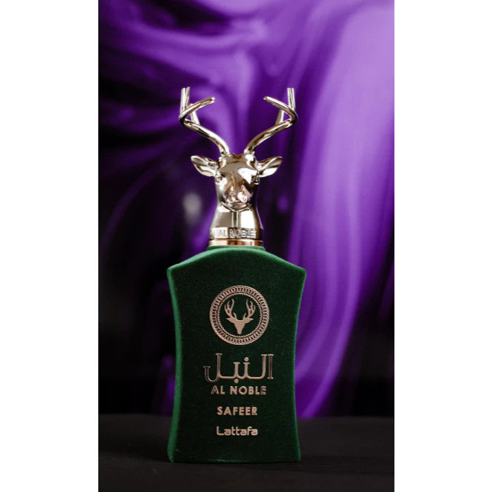 Perfume Al Noble Wazeer/AMEER/SAFEER Arabe Masculino Importado Alta Fixação Forte Perfume de Preseça