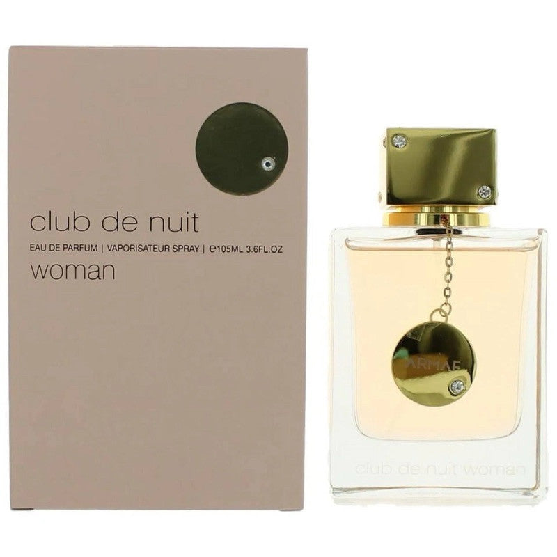 Perfume Club de Nuit Woman By Armaf EDP 105ml Primeira Linha premium Elegancia e Luxo