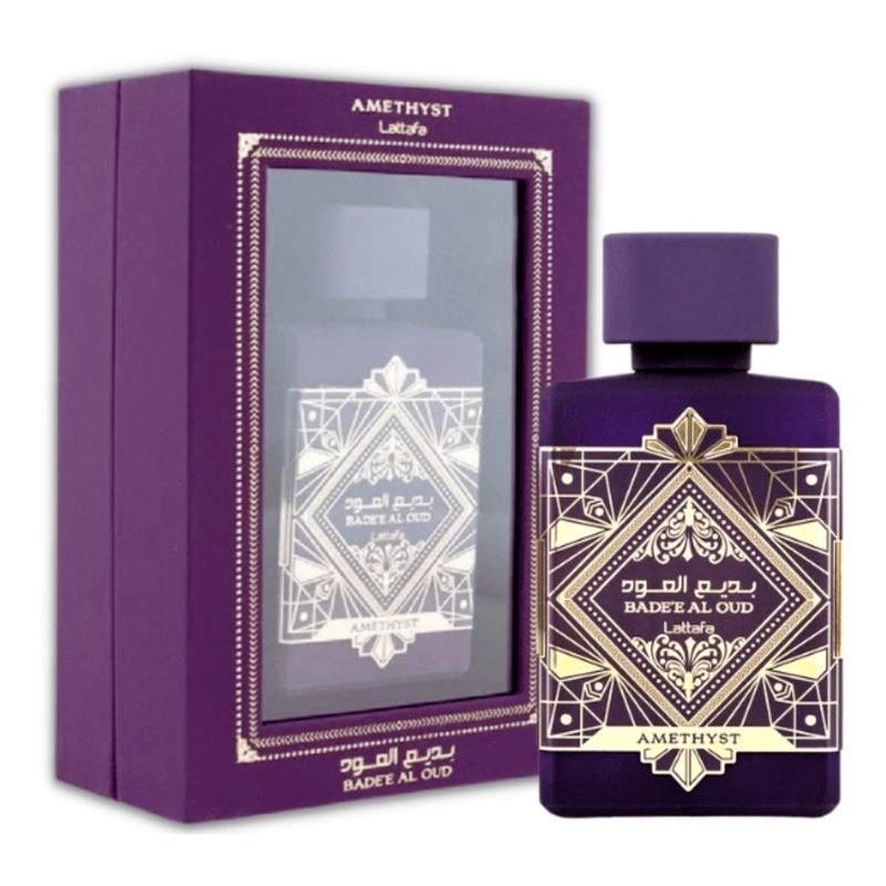Kit 3: Lattafa Bade'e Amethyst + Lattafa Bade'e Honor & Glory + Lattafa Bade'e Noble Blush