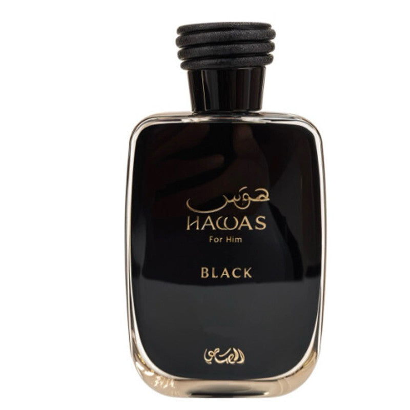 Hawas Black For Him 100ml Perfume Árabe Marcante Primeira linha china