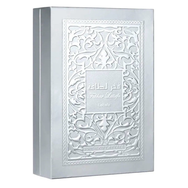Perfume Árabe Lattafa Fakhar Platin