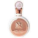 Perfume Fakhar Lattafa Rose feminino 100ml - CAIXA ABERTA